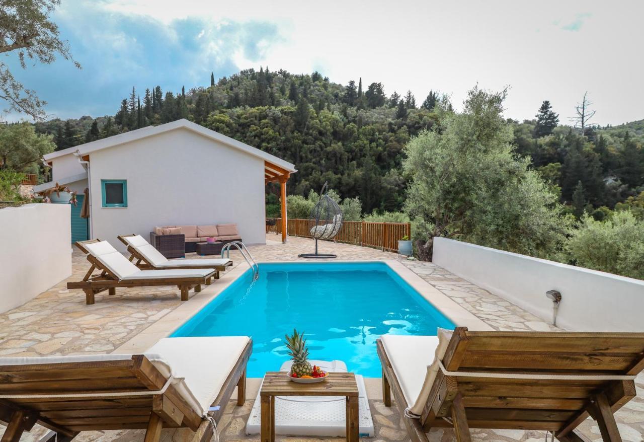 Meliades Villas Απόλπαινα Εξωτερικό φωτογραφία