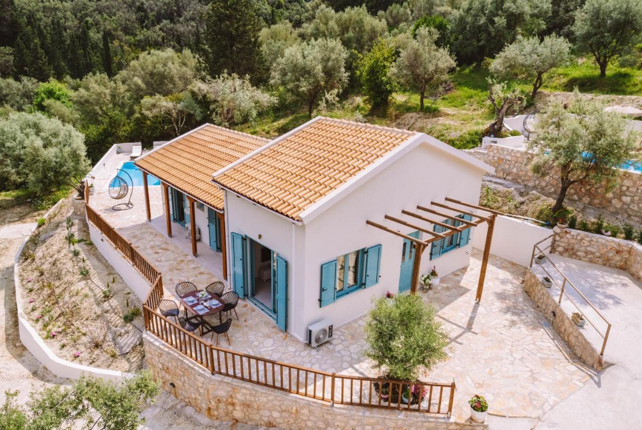 Meliades Villas Απόλπαινα Εξωτερικό φωτογραφία