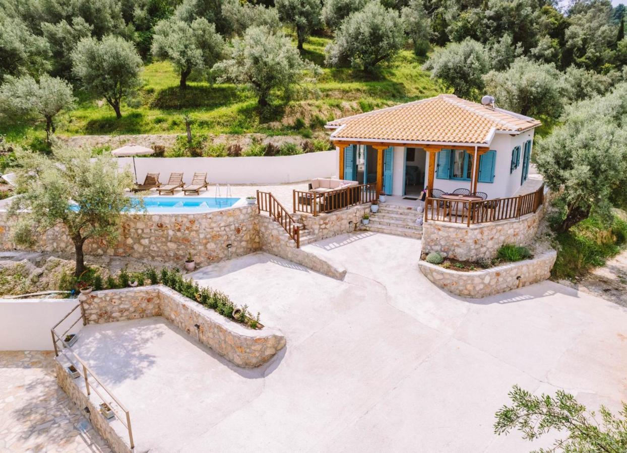 Meliades Villas Απόλπαινα Εξωτερικό φωτογραφία