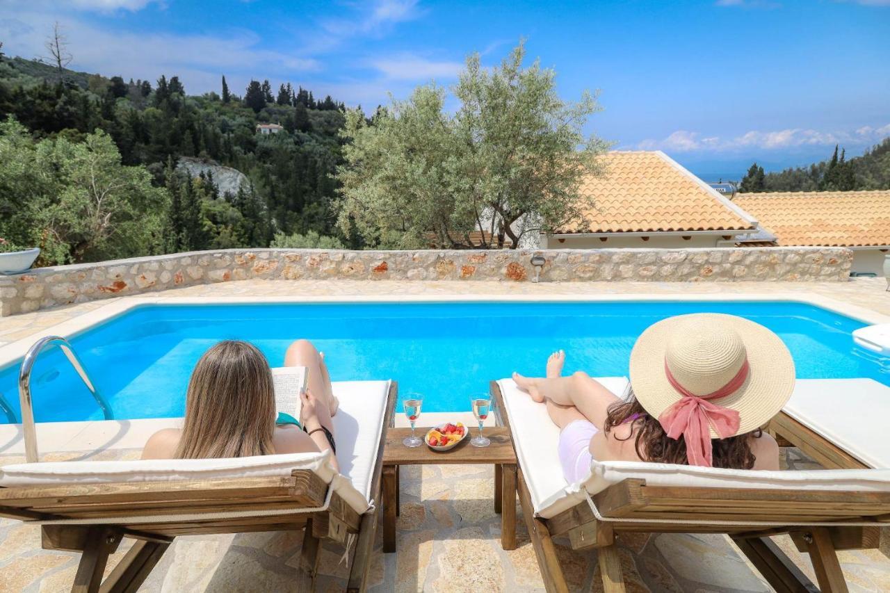 Meliades Villas Απόλπαινα Εξωτερικό φωτογραφία