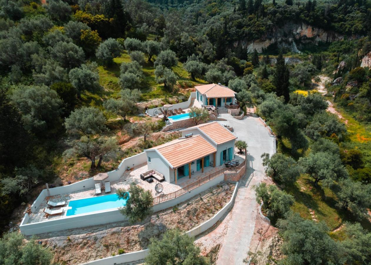 Meliades Villas Απόλπαινα Εξωτερικό φωτογραφία