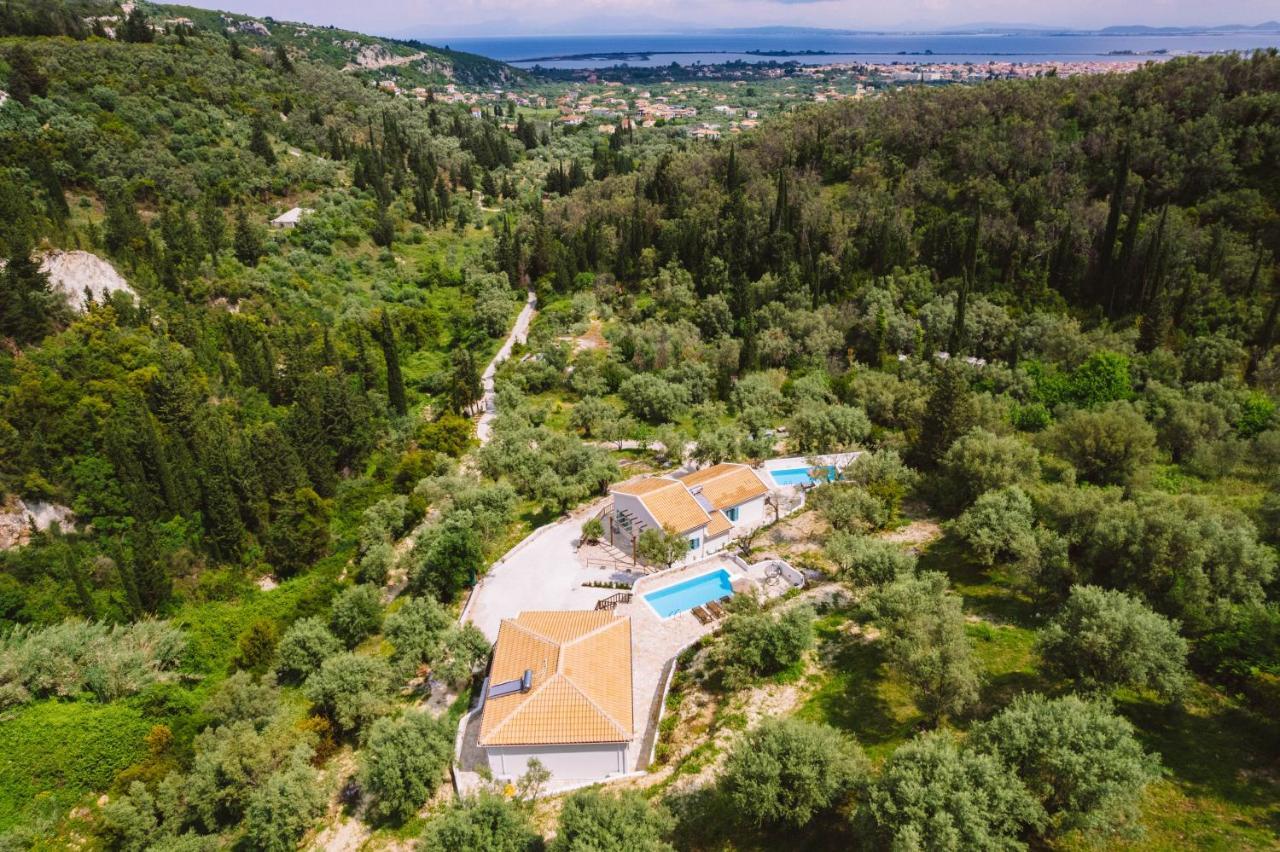 Meliades Villas Απόλπαινα Εξωτερικό φωτογραφία