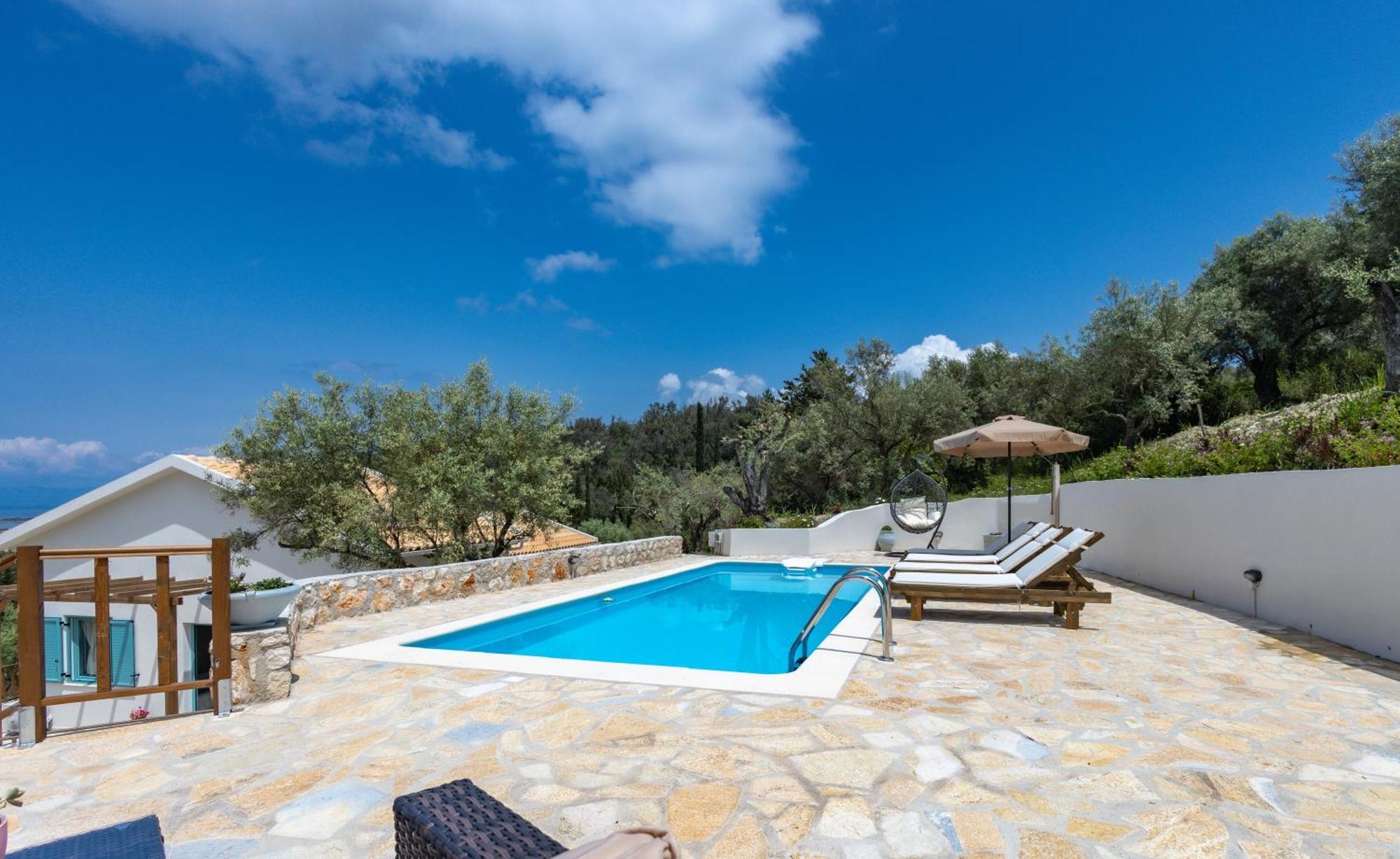 Meliades Villas Απόλπαινα Δωμάτιο φωτογραφία