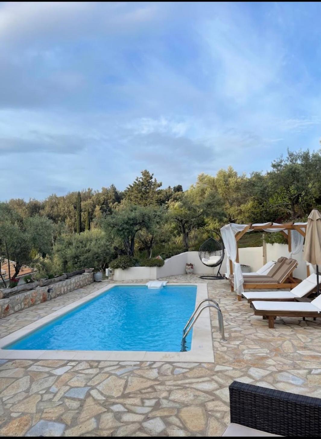 Meliades Villas Απόλπαινα Εξωτερικό φωτογραφία